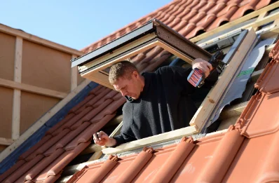 Pose de fenêtres de toit Velux à Ambenay